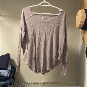 TNA long sleeve shirt